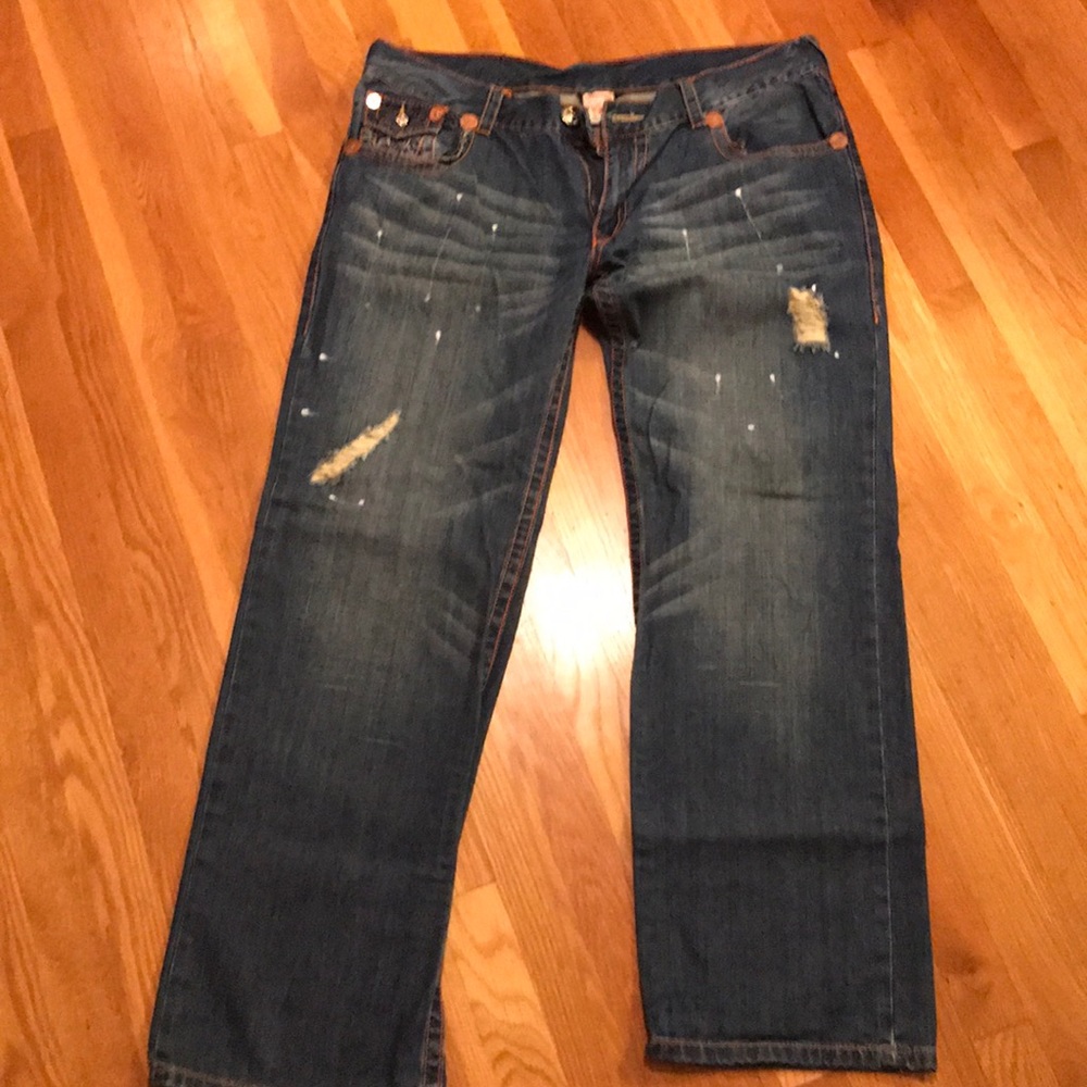 Mens True Religion Jeans